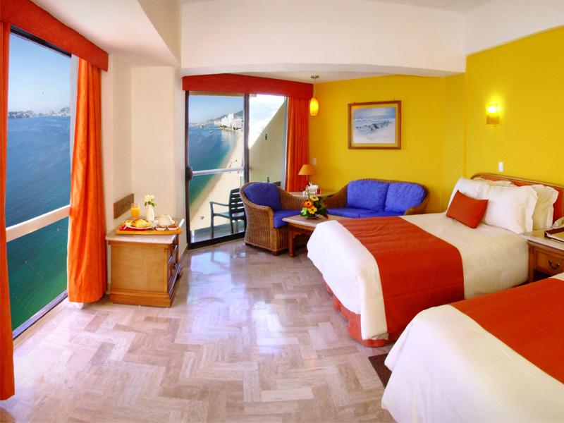 Copacabana Beach Hotel אקפולקו מראה חיצוני תמונה