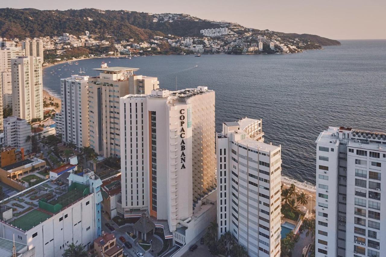 Copacabana Beach Hotel אקפולקו מראה חיצוני תמונה